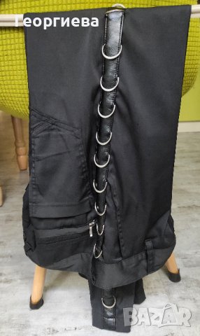 Мъжки панталони и риза с метални халки, снимка 2 - Панталони - 41963110