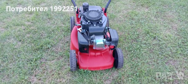 Бензинова косачка НОМЕР 22. Basic BM395 с четиритактов двигател MTD 2.3кс при 2800обор/мин. 40см. ши, снимка 13 - Градинска техника - 41313395