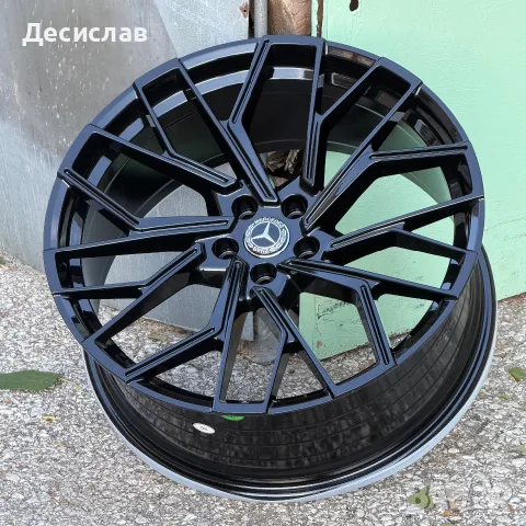 Джанти за Мерцедес Mercedes 20 “ цола 5х112 чисто нови E S Class ML GL GLE , снимка 6 - Гуми и джанти - 56247108