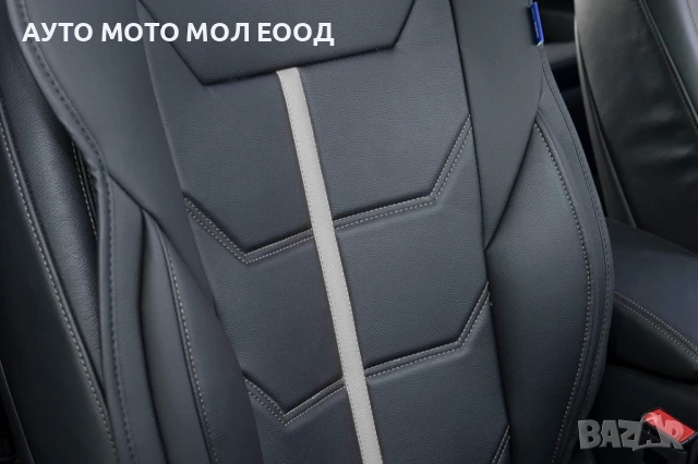  Универсална подложка за седалка Sparco - Черно/Сиво., снимка 4 - Аксесоари и консумативи - 51420695