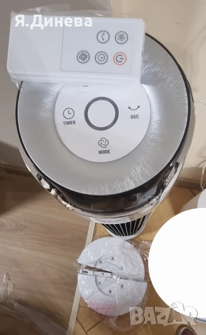 Охладител за въздух Midea 45w , снимка 5 - Овлажнители и пречистватели за въздух - 52847167