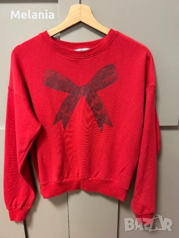 Лот от 6 суичъра за момиче, по етикет за ръст 158–164 см, снимка 2 - Детски анцузи и суичери - 52300124