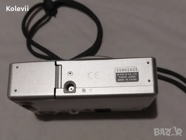 Фотоапарат MINOLTA VECTIS 300L , снимка 4 - Фотоапарати - 50425947