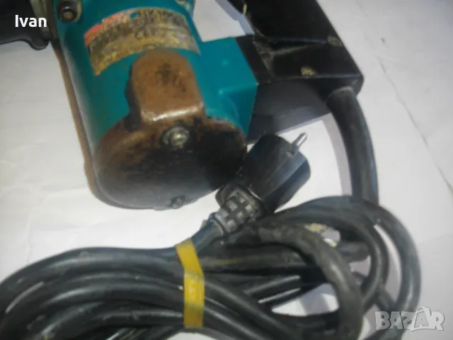 ЯПОНСКИ ЧИСТ КЪРТАЧ MAKITA HK1800 JAPAN 505W 3,9 J 3,2 kg 2,3A ОТЛИЧЕН  МАКИТА, снимка 4 - Други инструменти - 48983029