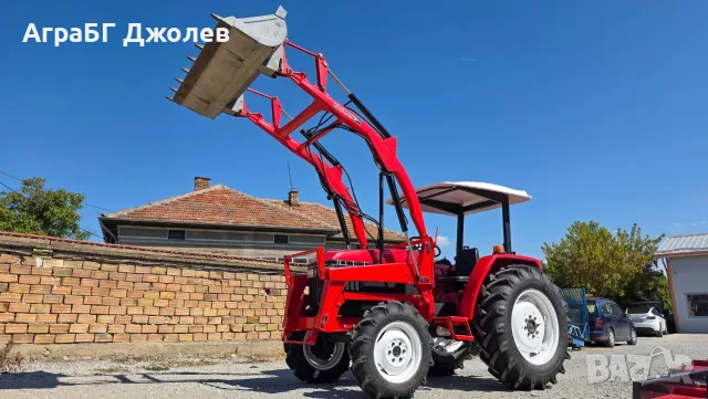 Японски трактор Yanmar US45D с челен товарач, 4x4, 45 кс., АграБГ Джолев, снимка 2 - Селскостопанска техника - 56099365