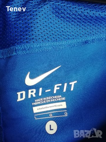 England Nike оригинална сини къси гащи шорти размер L рядък модел Англия, снимка 6 - Спортни дрехи, екипи - 41895879