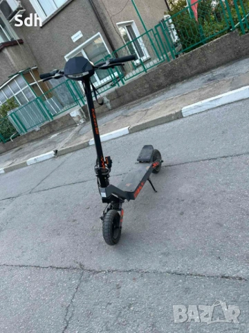  Продавам ел.тротинетка kukirin g2, снимка 4 - Други спортове - 53358473