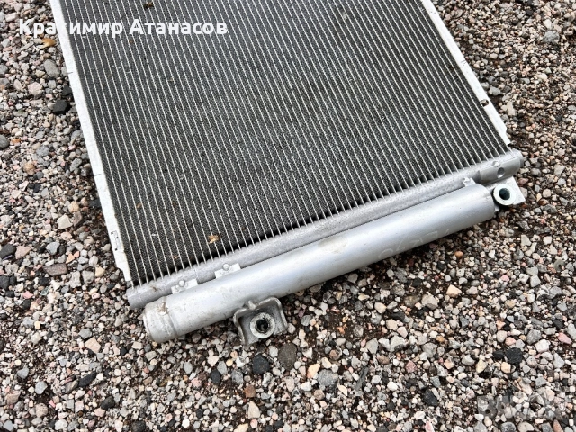 Климатичен Радиатор за Тойота корола версо.2004г.2.0D-4D.116кс, снимка 11 - Части - 46139471