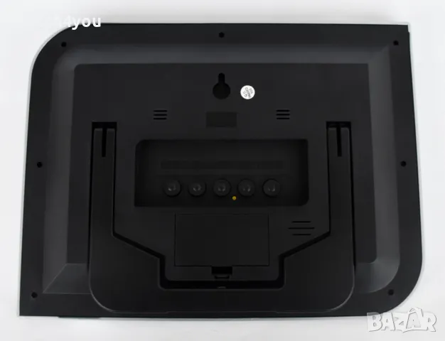 НОВ ДИГИТАЛЕН СТЕНЕН ЧАСОВНИК С ГОЛЕМИ ЦИФРИ И ТЕМПЕРАТУРА. ЕЛЕКТРОННИ СТЕННИ ЧАСОВНИЦИ, снимка 6 - Стенни часовници - 44706765