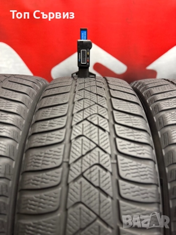 215 55 17, Зимни гуми, Pirelli SottoZero3, 4 броя, снимка 4 - Гуми и джанти - 52159201