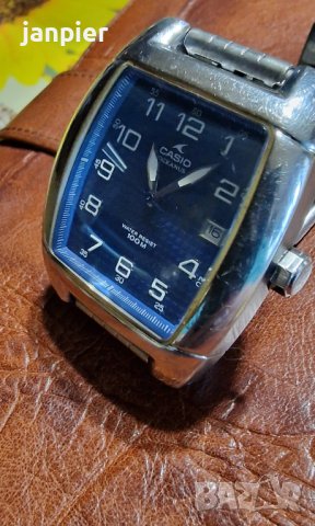 Мъжки масивен часовник Casio Oceanus  , снимка 2 - Мъжки - 44355201