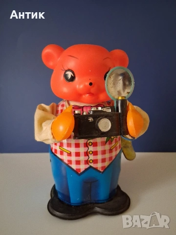 Стара Механична Играчка от Соца, снимка 4 - Колекции - 53441305