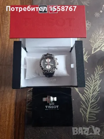 tissot > PRS 516 Hronograf valjoux 7750, снимка 2 - Мъжки - 49602877