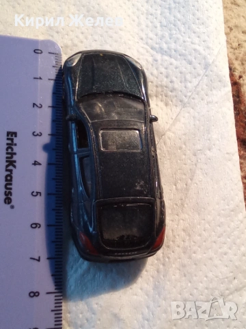 Метална количка 37862, снимка 5 - Колекции - 53279177