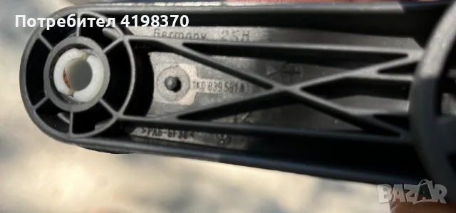 Оригинална дръжка стъкло Фолксваген Голф 5 VW Golf, снимка 3 - Части - 47587181