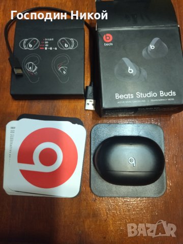 Нови слушалки BEATS STUDIO BUDS, снимка 2 - Bluetooth слушалки - 41752411