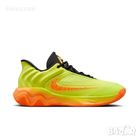 НОВИ Маратонки Nike Giannis Immortality 4 "Halloween" 35,5, снимка 4 - Детски маратонки - 52197223