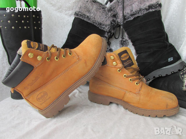 Унисекс боти,обувки, чепици DOCKERS® Boots Leder N- 39 - 40 / 100% естествена кожа, снимка 9 - Дамски боти - 36159587