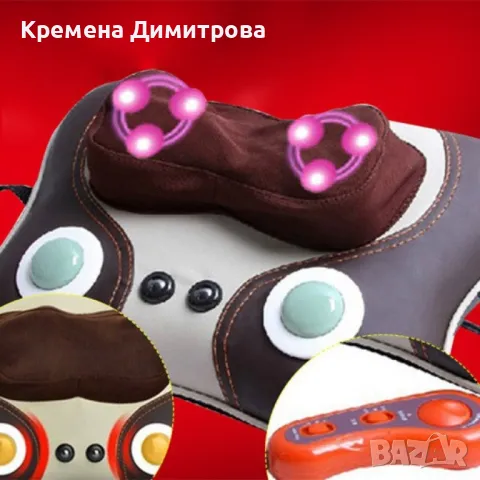 Масажна възглавница загряваща TV84