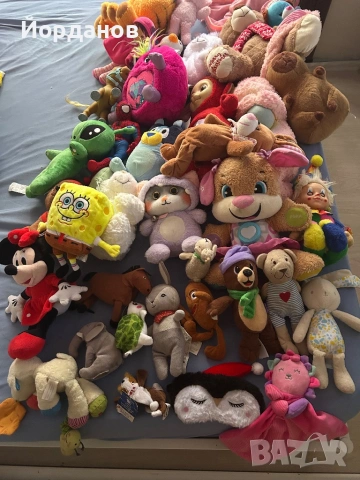 Лот плюшени играчки