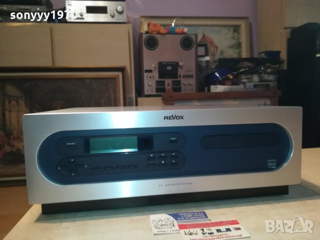 поръчан-REVOX M57-AUDIO MULTIROOM SERVER 2810211849, снимка 4 - Ресийвъри, усилватели, смесителни пултове - 34614953