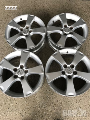 4бр.Оригинални джанти за Мазда 17”, снимка 3 - Гуми и джанти - 40323218