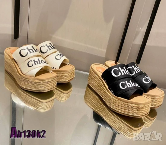 чехли на платформа chloe 