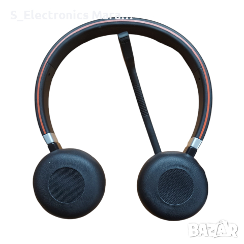Професионални безжични слушалки Jabra Evolve 65, снимка 3 - Слушалки за компютър - 42209689