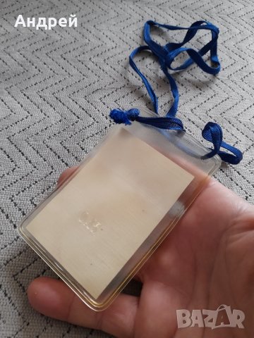 Стар Бадж Съдия СБА, снимка 3 - Други ценни предмети - 44430505