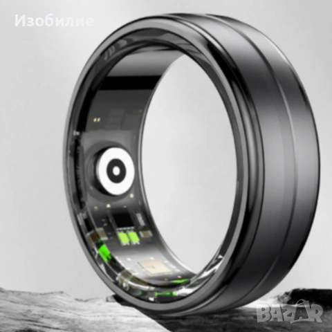 Smart пръстен–интелигентен тракер за здраве и активност в стилна форма, снимка 10 - Фитнес уреди - 53726529