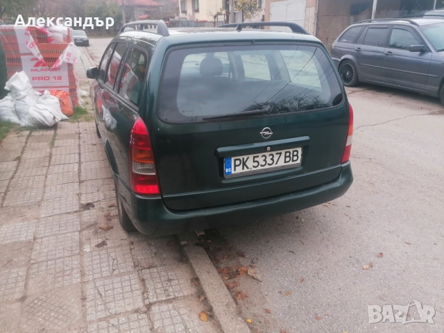 Продавам Опел Астра, снимка 3 - Автомобили и джипове - 52746042