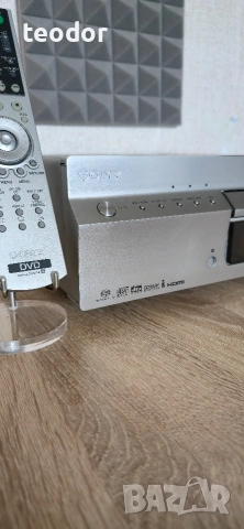 SONY NS 9100ES- SACD-DVD-MP3-CD, снимка 10 - Ресийвъри, усилватели, смесителни пултове - 47221113