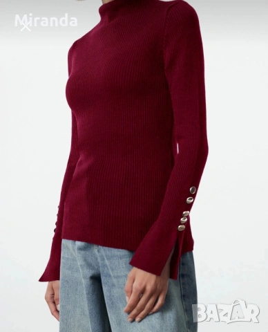 Shein и Koton дамски пуловери, снимка 3 - Блузи с дълъг ръкав и пуловери - 53870675