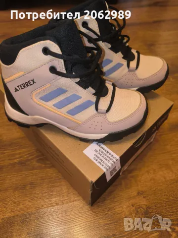 Детски oбувки/боти Adidas Terrex, снимка 4 - Детски боти и ботуши - 48866131