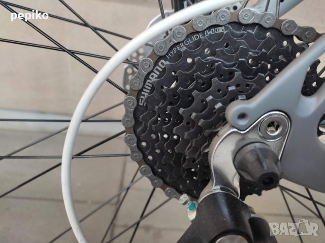 Продавам колела внос от Германия алуминиев мтв велосипед CHRISSON GUTER 26 цола амортисьор,диск, снимка 15 - Велосипеди - 39942306