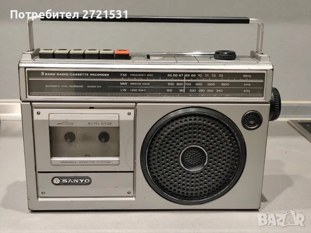 Радиокасетофон Sanyo M2555 - 2LE