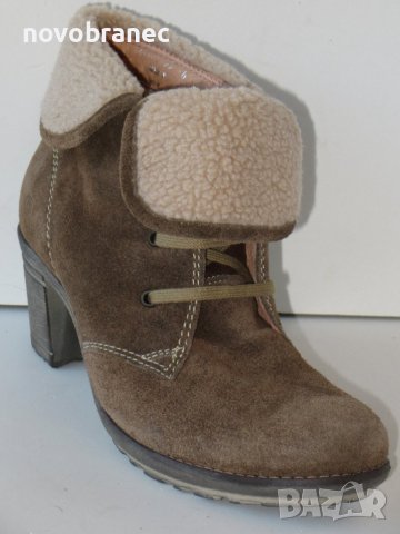Josef Seibel 39/40  200$ Топли  боти агнешка вълна, снимка 3 - Дамски боти - 39020280