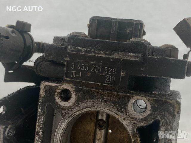 Моно инжектор, Дросел за VW 1.8, 051133015S, 0438201127, 3435201528, 120 лв, снимка 2 - Части - 41448366