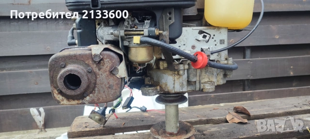 Двигател / трактор / тракторна косачка / Briggs & Stratton, снимка 6 - Градинска техника - 52345574