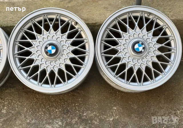 Style 5 15" 4x100 BBS bmw e30 golf opel, снимка 4 - Гуми и джанти - 49272263