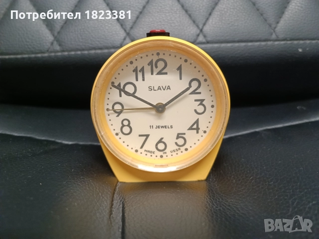 Ретро будилници, снимка 10 - Антикварни и старинни предмети - 52842170