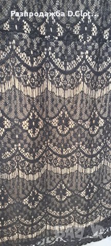 Дантелена рокля XS/S, снимка 7 - Рокли - 39007781