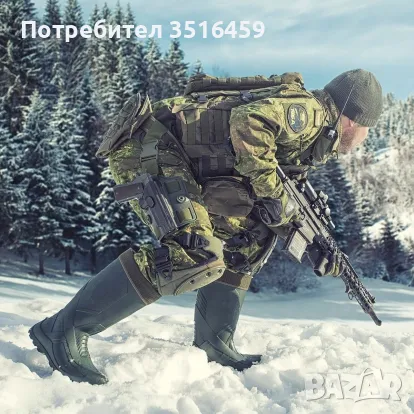 Мъжки ботуши Dry Walker XTrack Ultra Green, снимка 4 - Други стоки за дома - 49356743