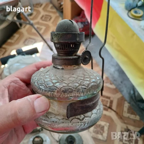 Стари газени лампи, снимка 11 - Антикварни и старинни предмети - 55902821