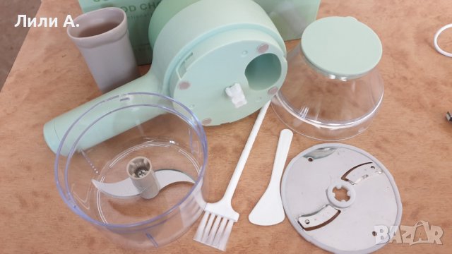 Електрически/ usb ръчен чопър