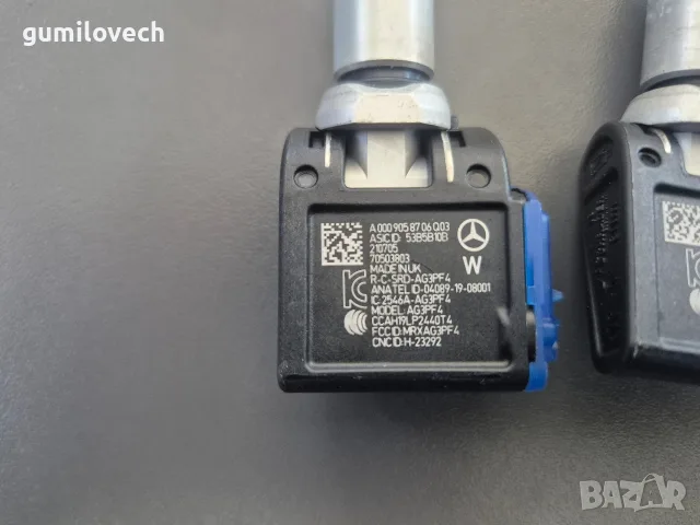 Оригинални сензори за налягане на гумите Мерцедес C-C-Klasse W206 , снимка 3 - Части - 55990889