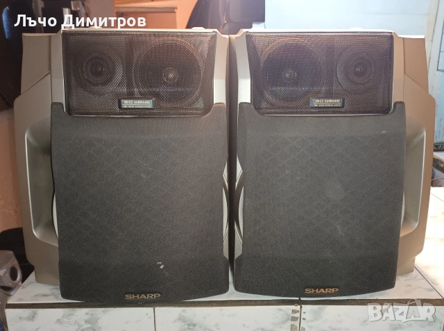 SHARP CP-C1H, снимка 6 - Тонколони - 52929410