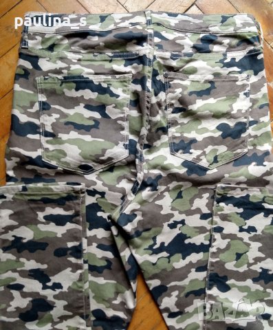 Три броя / Еластични маркови дънки / голям размер , снимка 14 - Панталони - 41241562