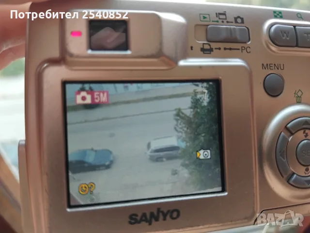 цифров фотоапарат Sanyo , снимка 9 - Фотоапарати - 55708096