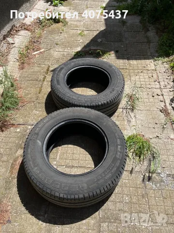 2бр. Бусови гуми Michelin Agilis 3 235 65 R16C, снимка 1